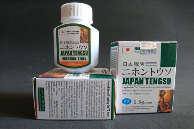 Viên uống Japan Tengsu Nhật Bản chính hãng.
