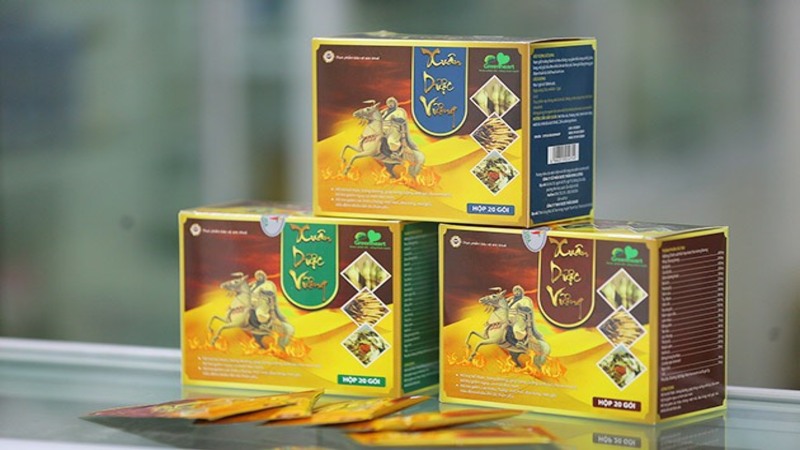 Đối tượng dùng Xuân Dược Vương