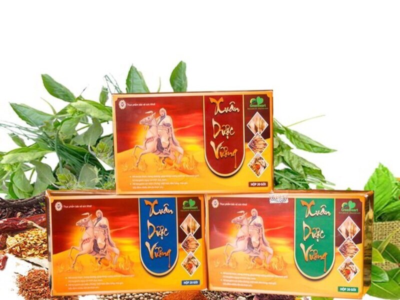 Liệu trình uống Xuân Dược Vương
