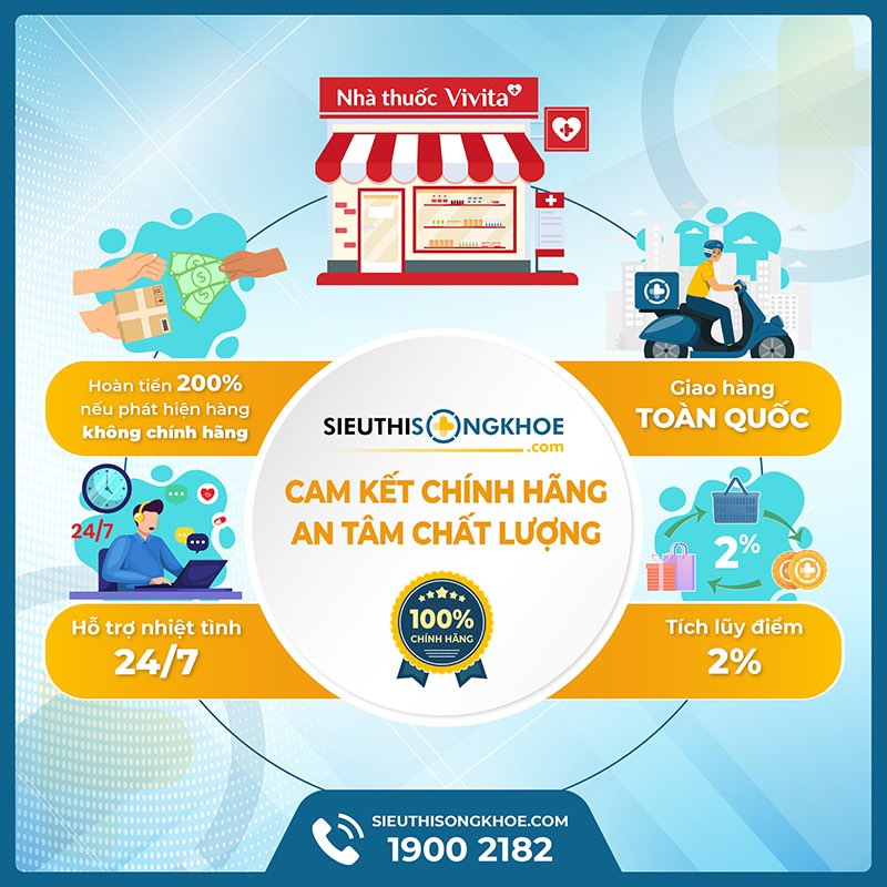 mua Xuân Dược Vương tại Siêu Thị Sống Khỏe
