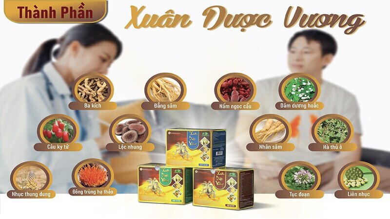 thành phần Xuân Dược Vương