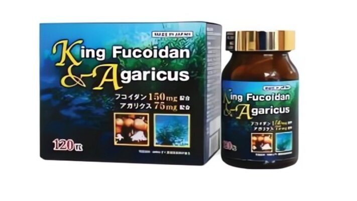 Fucoidan xanh King Fucoidan & Agaricus