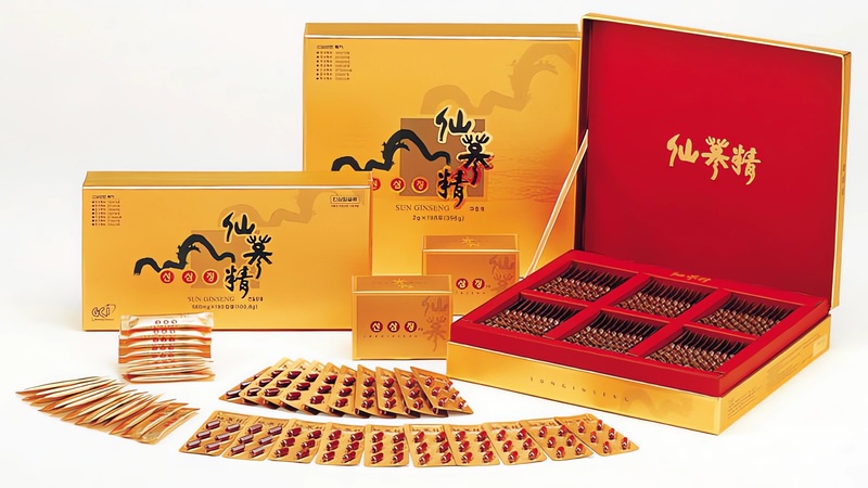 Sun Ginseng Gold