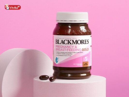 Review Pregnancy & Breast Feeding Gold BLACKMORES