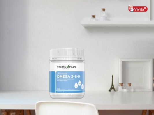 Review Ultimate Omega 369 HEALTHY CARE