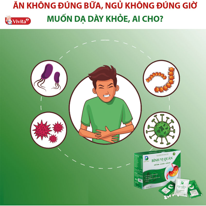 bình vị quản