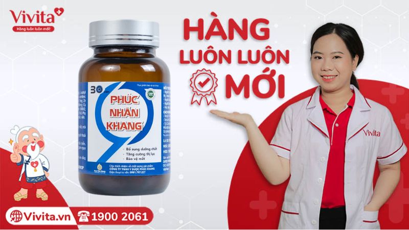 Mua Phúc Nhãn Khang tại Vivita