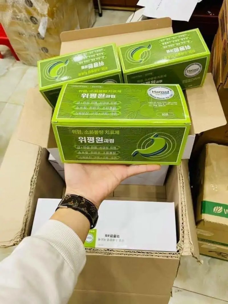 Thuốc dạ dày Hàn Quốc Hansol ngày uống mấy viên?
