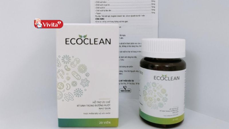 Cách dùng Ecoclean