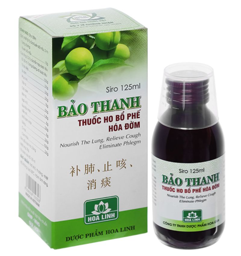 Siro ho Bảo Thanh
