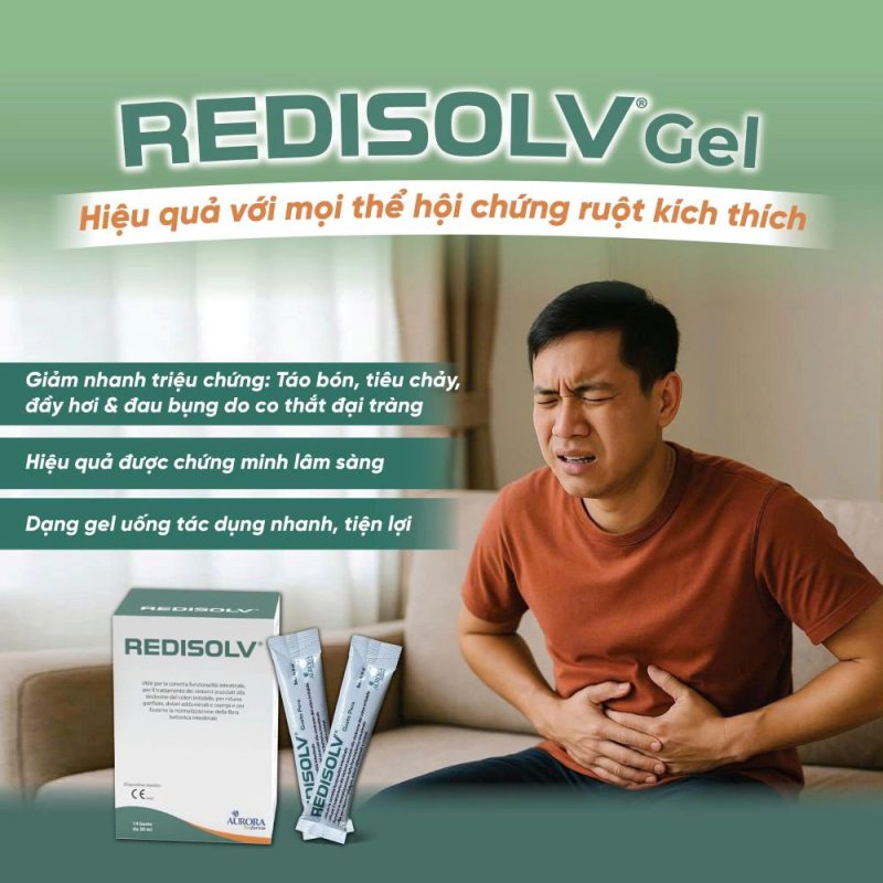 Công Dụng Thực Tế Của Redisolv Gel